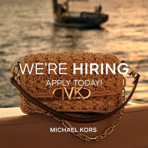 michael kors hiring near me.